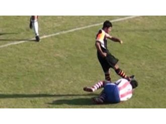 Bu tekmeye 3 yıl hapis!