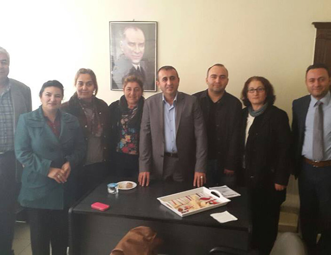 CHP İl Adayı Ünal Ateş İlçe Turunda