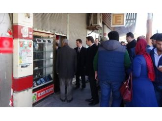 Kaymakam devreye girdi, kepenkler açıldı!