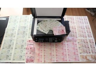 İstanbul’da sahte para operasyonu