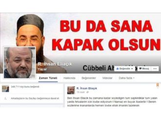 İhsan Eliaçık’a şok!
