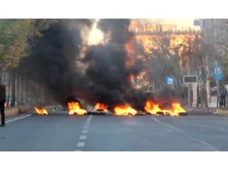 Olaylar şehrin her yerine sıçradı