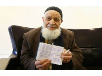 60 yıldır günlük tutuyor