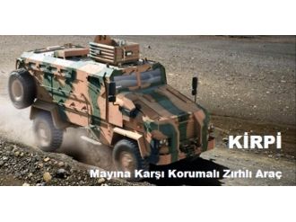 İşte Türk mühendislik harikası  Kirpi