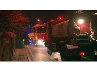 Üsküdar’da gecekondu yangını: 1 ölü