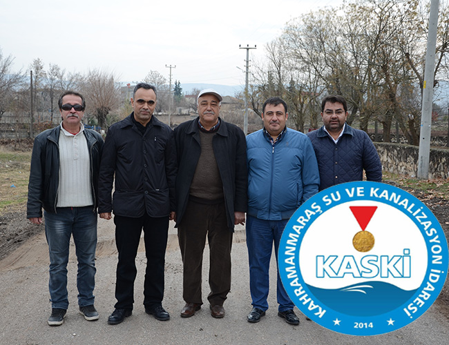 KASKİ Karahüyük’ü Yeniledi