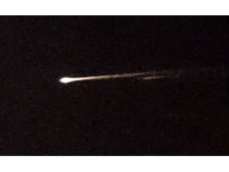 Las Vegas’ta meteor şov