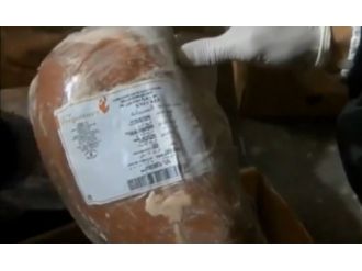 Tuzla’da kaçak et operasyonu