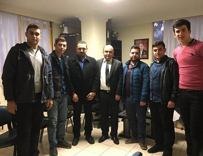 CHP Gençlik İlçe Gezilerinde