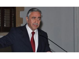 Akıncı, Lüksemburg Dışişleri Bakanı Asselborn ile görüştü