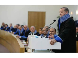 Erdoğan Sayıştay Genel Kuruluna katıldı