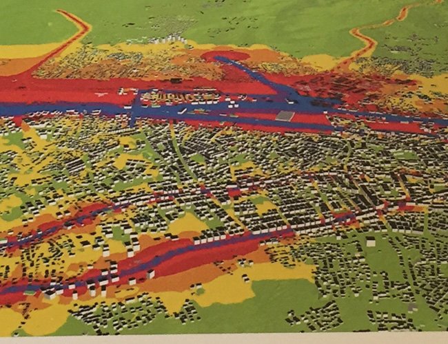 Kahramanmaraş’ın Gürültü Haritası Çıkarıldı