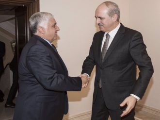 Eski Genelkurmay Başkanından Numan Kurtulmuş’a ziyaret