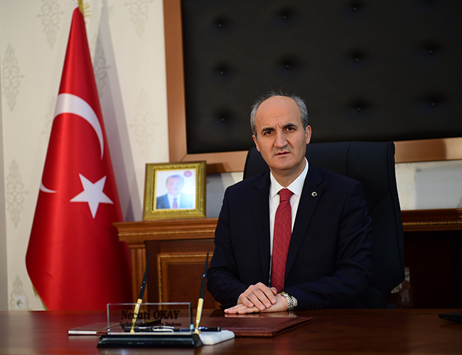 Başkan Okay'ın Sarıkamış Şehitleri Mesajı