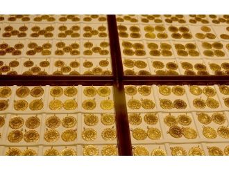 Çeyrek altın 167 lira oldu