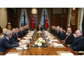 Meclis Başkanı Cumhurbaşkanlığı Külliyesinde