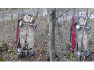 Görenler şaşkınlıklarını gizleyemedi