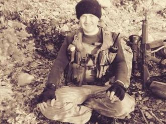 Şehit uzman çavuşun baba ocağına ateş düştü