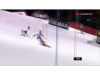 Kayak yarışında İHA kazası