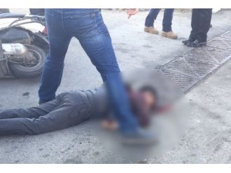 Alacak verecek kavgası kanlı bitti