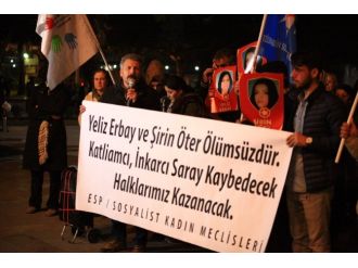 Kadınlardan sesli eylem