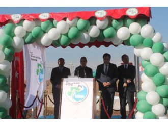 GAP ana kanalın açılışı yapıldı