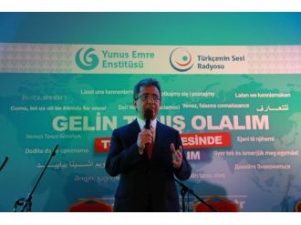 Türkçenin Sesi Radyosu açıldı