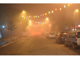 İstanbul’da yoğun sis