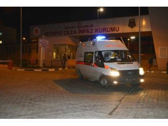 Cezaevinde gardiyan mahkum kavgası