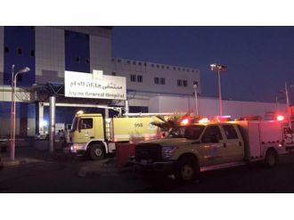 Hastanede yangın çıktı: 25 ölü, 100 yaralı