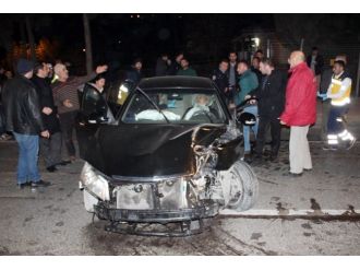 Yola dökülen yağ peş peşe kazalara neden oldu