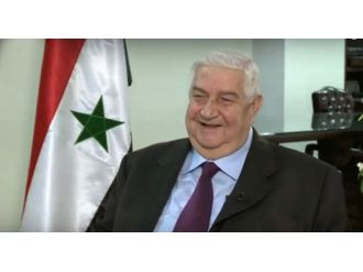 Suriye Dışişleri Bakanı: Hazırız