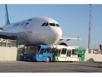 Atatürk Havalimanı’nda faciadan dönüldü