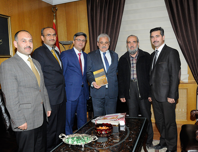 Ufka Yolculuk Yarışma Ekibi Vali Güvençer’e Ziyaret Etti