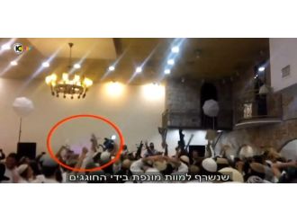 18 aylık Filistinli bebeğin öldürülüşünü kutluyorlar