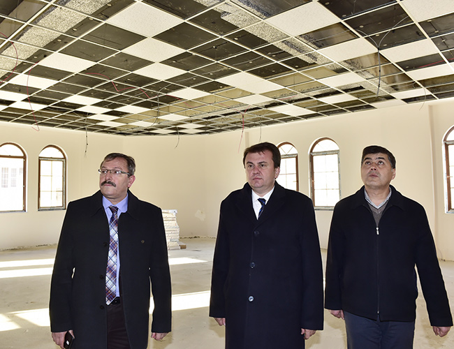 Her İlçeye Bir Sosyal Tesis Yapılacak