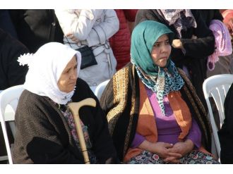 Şehidin cenazesi baba ocağında