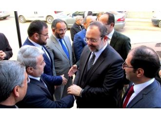 Diyanet Başkanı Görmez’i duygulandıran mesaj