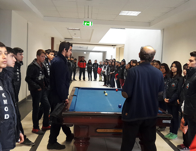 Büyükşehir İtfaiyesi’nin  Ziyaretçi Sayısı Artıyor