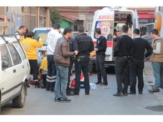 Baba oğula kurşun yağdırdılar