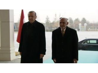 Afgan Cumhurbaşkanı Beştepe’de