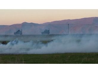 Cizre’ye yürüyen gruba müdahale