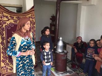 Bir Suriye aile dramı daha