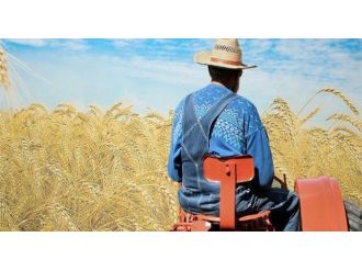 Çiftçi kuraklık tehlikesiyle karşı karşıya