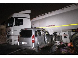 Ölüm teğet geçti !