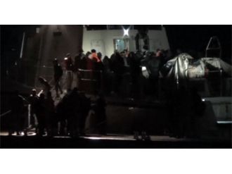 Marmaris’te 200 mülteci yakalandı