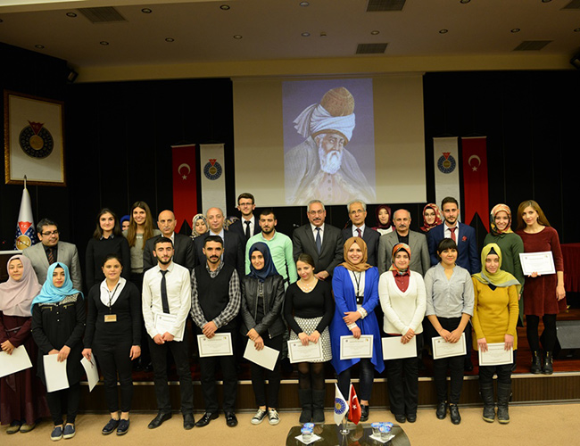 KSÜ, Vuslata Erişinin 742. Yılında Mevlânâ'yı Andı