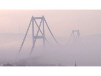 İstanbul güne sisle uyandı