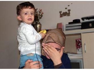 İlk kez duyan çocuklar hem ağladı hem ağlattı