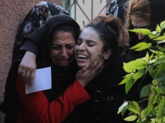 Şehidin nişanlısı herkesi ağlattı